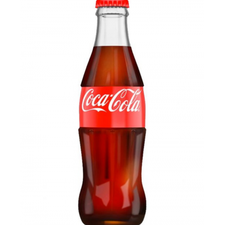 CocaCola in vetro 33 cl -...