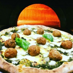 Pizza Donna Barbara - Pizzeria Del Re