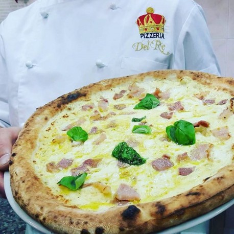 Pizza Carbonara - Pizzeria...