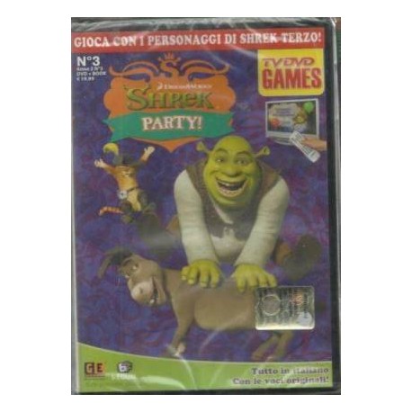 PC Shrek Party - DVD Game