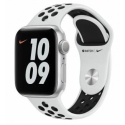 Apple Watch Nike SE GPS 44mm Silver Alum./P. Plat./Black Sport B.