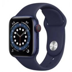 Apple Watch Serie6 GPS+Cell40mm Blue Alum.Case/Deep Navy Sport Band