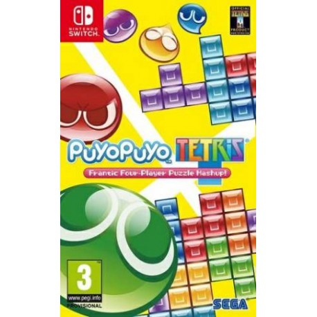Switch Puyo Puyo Tetris EU