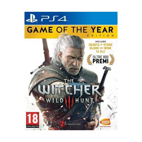 PS4 The Witcher 3 GOTY