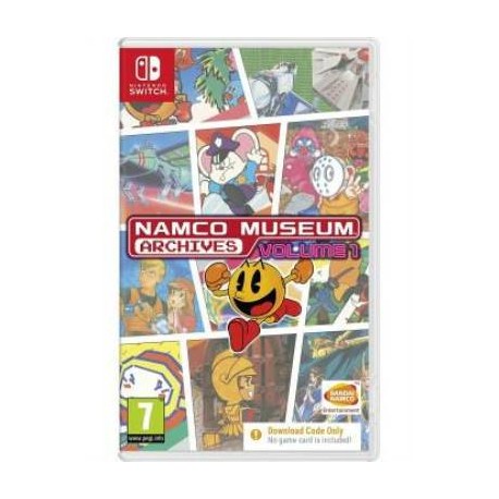 Switch Namco Museum...