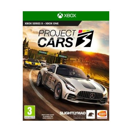 XBOX ONE Project Cars 3 EU