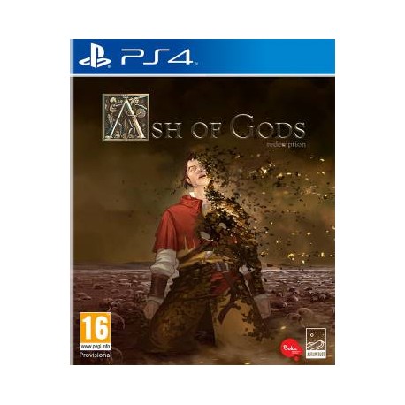 PS4 Ash of Gods: Redemption EU