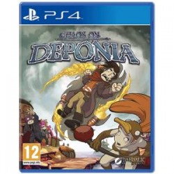 PS4 Deponia 2 - Chaos on...