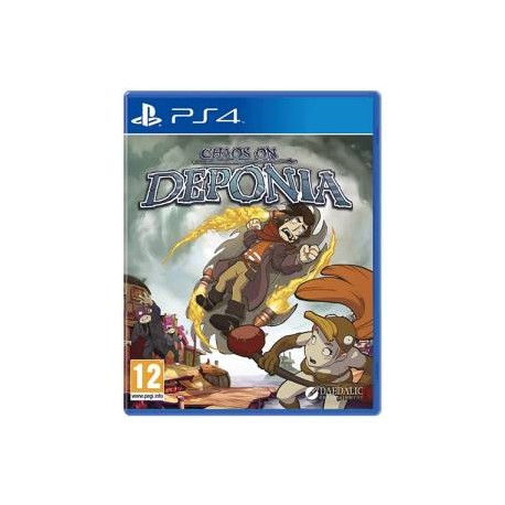 PS4 Deponia 2 - Chaos on...