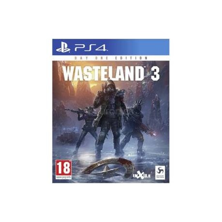 PS4 Wasteland 3 - DayOne...