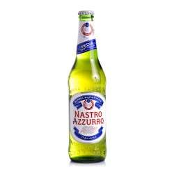 Birra Nastro Azzurro - La Porchetteria