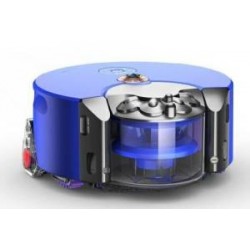 Dyson Robot Aspirapolvere 360 heurist 0,33L senza sacchetto Blu/nich
