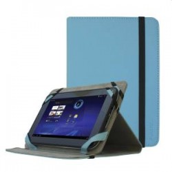 Fourel Custodia Tablet 7"/8" Universale Azzurra