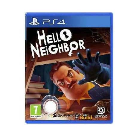 PS4 Hello Neighbor EU