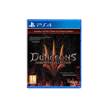 PS4 Dungeons 3 - Complete...