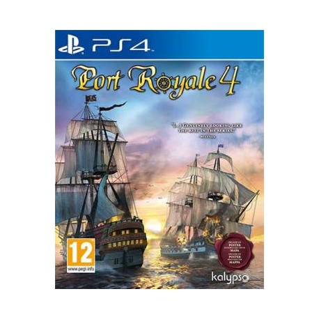 PS4 Port Royale 4 EU