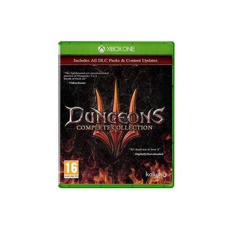 XBOX ONE Dungeons 3 -...