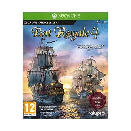 XBOX ONE Port Royale 4 EU