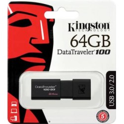 Kingston Pendrive USB 3.0 64GB DT100G3/64GB