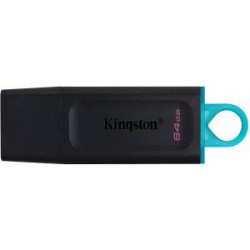 Kingston Pendrive USB 3.2 64GB DTX/64GB Nero/Celeste