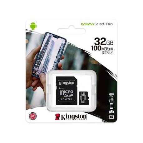 Micro SD Kingston 32GB...