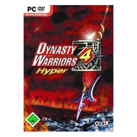 PC Dynasty Warriors 4 Hyper