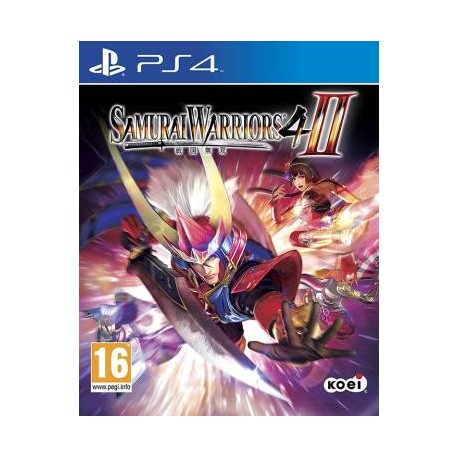 PS4 Samurai Warriors 4 II EU