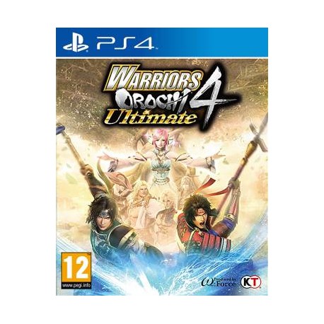 PS4 Warriors Orochi 4...