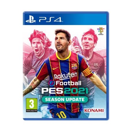 PS4 eFootball PES 2021...