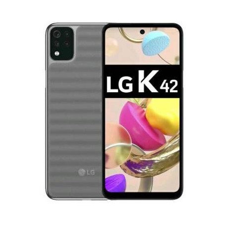 LG K42 3+64GB 6.6" Gray TIM