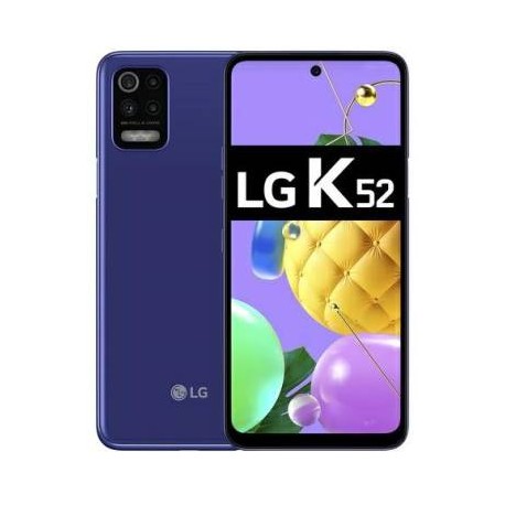 LG K52 4+64GB 6.6" Blue TIM