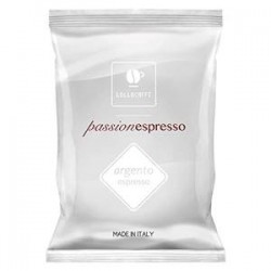 Lollocaffè Capsule Compatibili Nespresso Passionespresso - Argento 100pz