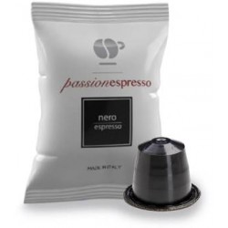 Lollocaffè Capsule Compatibili Nespresso Passionespresso Nero 100pz
