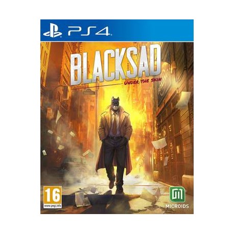 PS4 Blacksad: Under the...
