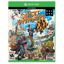 XBOX ONE Sunset Overdrive...