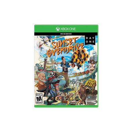 XBOX ONE Sunset Overdrive...