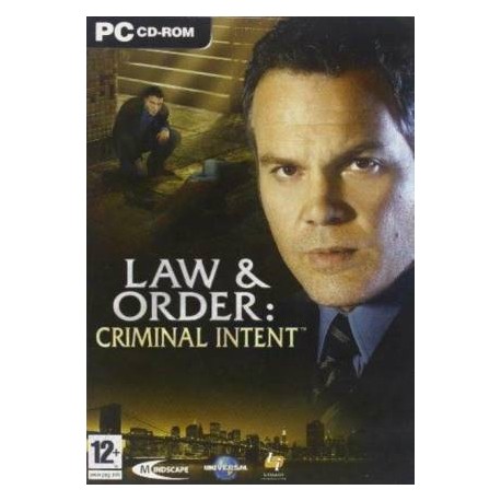 PC Law & Order: Criminal...