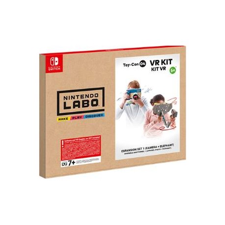 Switch LABO Kit VR - Set di...