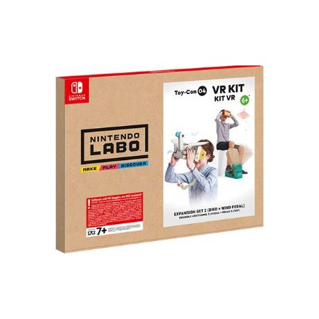 Switch LABO Kit VR - Set di...