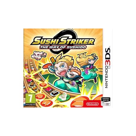 3DS Sushi Striker The Way...