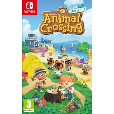Switch Animal Crossing: New...