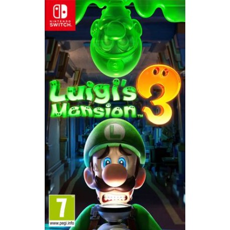 Switch Luigi's Mansion 3