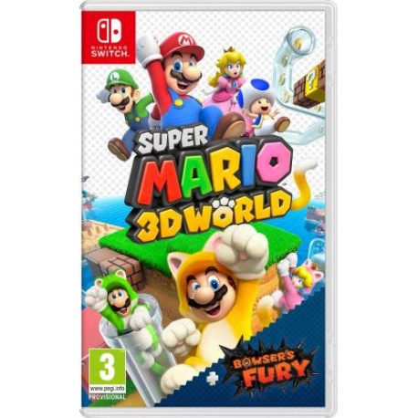 Switch Mario 3D Worlds +...