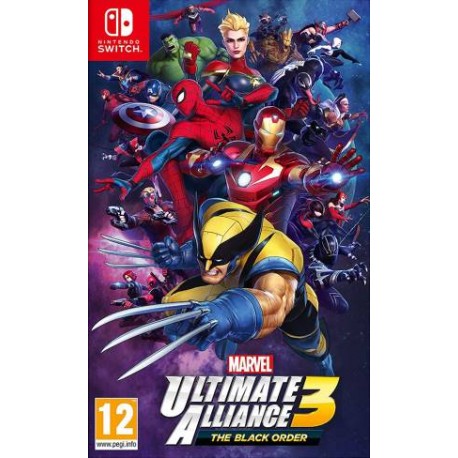 Switch Marvel Ultimate...