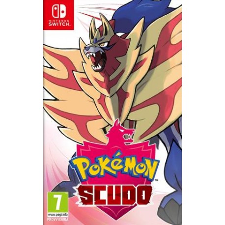 Switch Pokemon Scudo