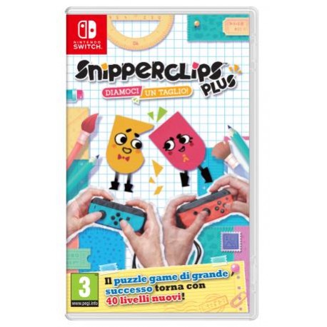 Switch Snipperclips Plus:...