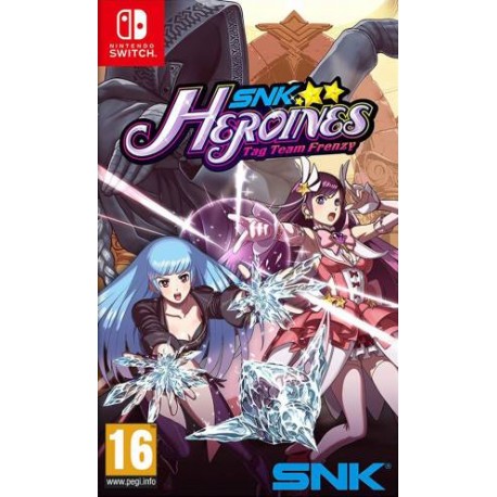 Switch SNK Heroines Tag...