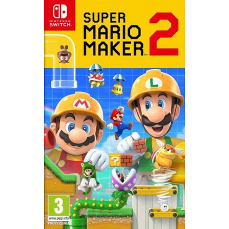 Switch Super Mario Maker 2