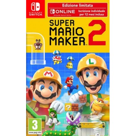 Switch Super Mario Maker 2...