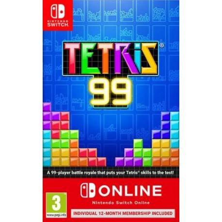 Switch Tetris 99 + Nintendo...